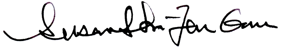 Susan Po-Lan Gau signature